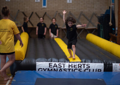 East Herts Gymnastics Club